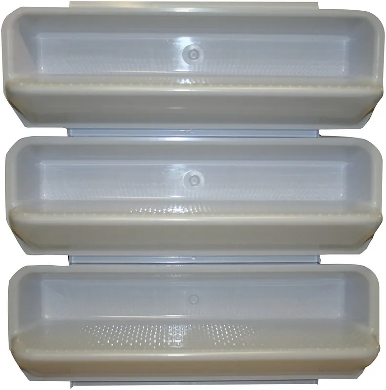 Pentair 82400700 Steps White Set of 3