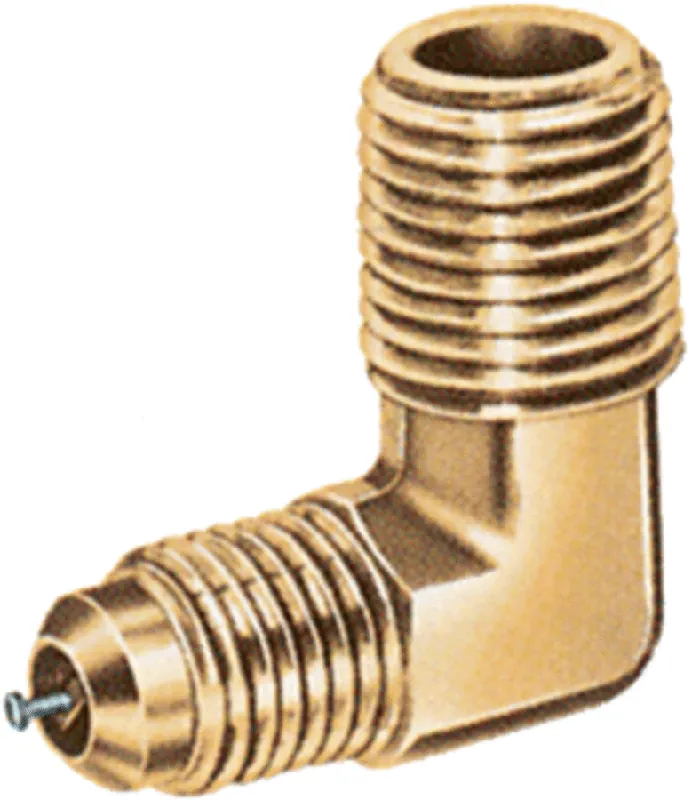 JB Industries A31494 Access Valve 1/4 MPT Elbow