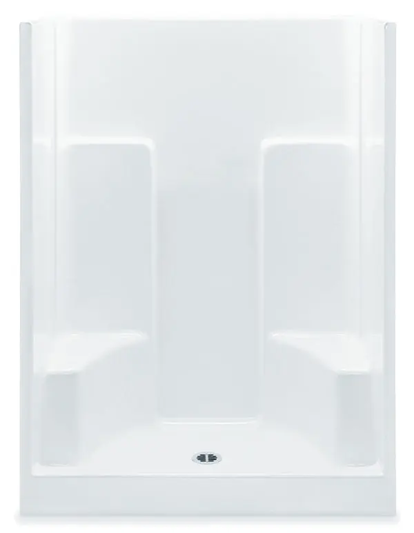 Aquatic 1603SGM-WH Aquatic Bath 1603SGM-WH Power 1-Piece Alcove Replacement MPN