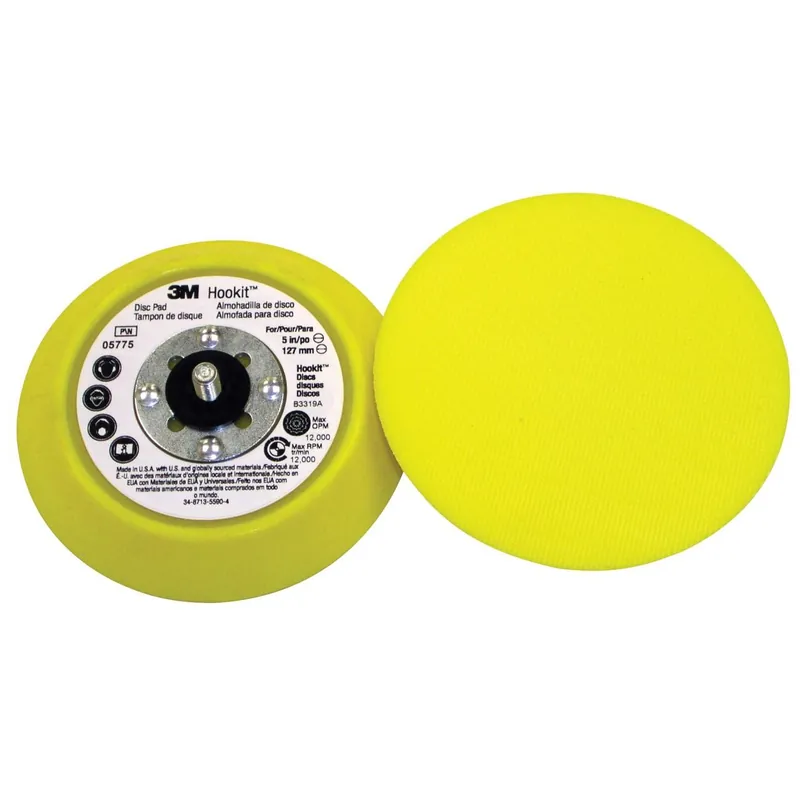 3M 7100027274 Hookit Disc Pad 5 inch x 3/4 inch 5/16-24 External