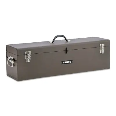 Proto Tools J9979-NA Toolbox - Steel, Lockable, 1 Compartments, 9-1/2 in High, 8-1/2 in Deep, 32 in Long