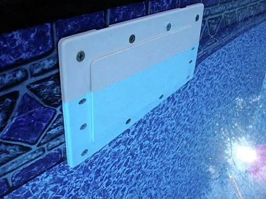 SimPoolTec IGSD-H Inground Skimmer Plug