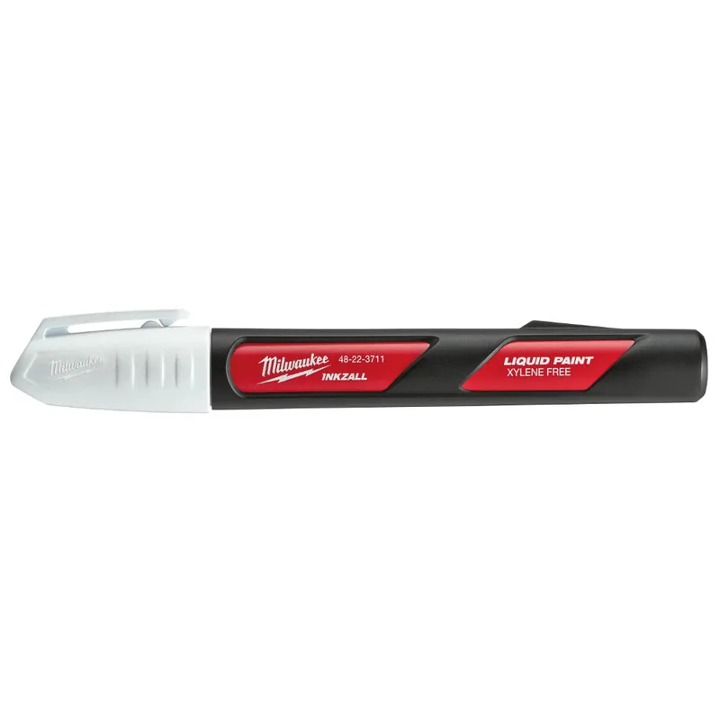 Milwaukee 48-22-3712 INKZALL White Paint Marker