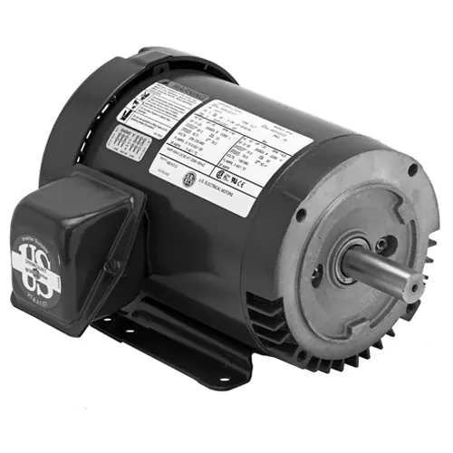 U.S. Motors T2P2AHZ General Purpose Three Phase TEFC Rigid Motor