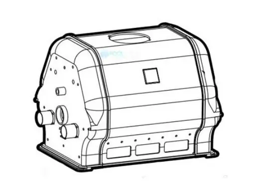 Hayward RCX13001C Main Case