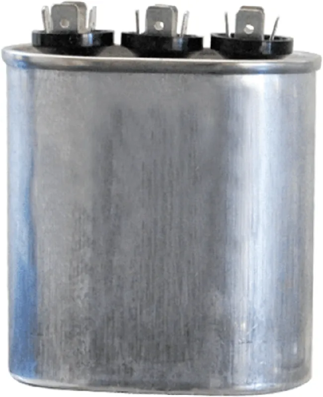 MARS 12887 Run Capacitor 30/5 MFD 440V Oval Dual Section JARD