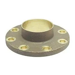 NIBCO B495106 771 Companion Flange, 1 in Nominal, Bronze, Solder Connection, 150 lb