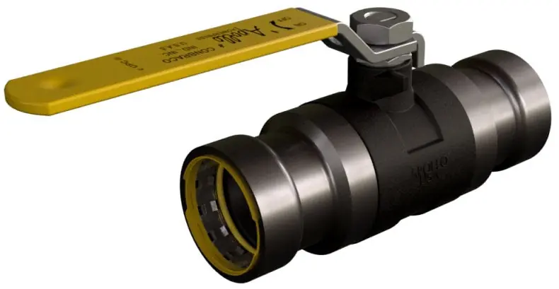 Apollo 89FVH4801 PowerPress 2 Inch Gas Ball Valve