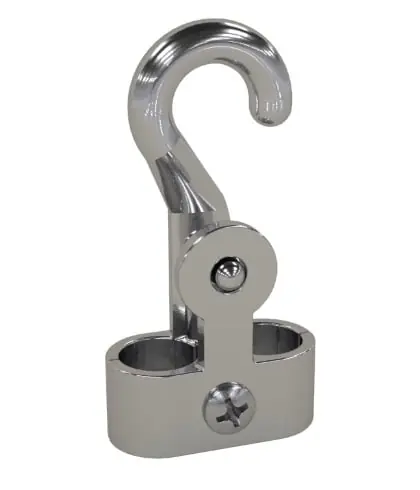Perma-Cast PH-51H Permacast Loop Type 3/4 Rope Hook