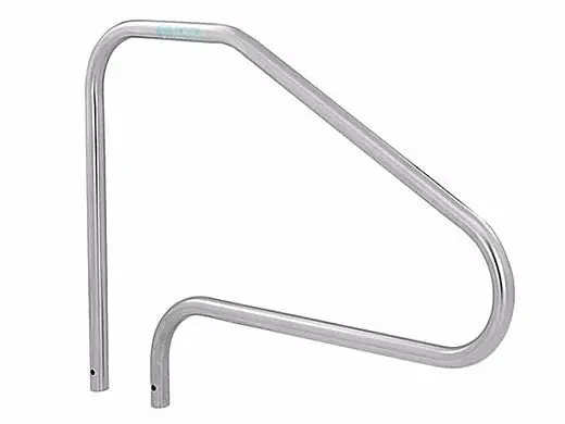 S.R.Smith DMS-101A-MG Center Grab 4 Bend Marine Grade Stainless Steel Rail