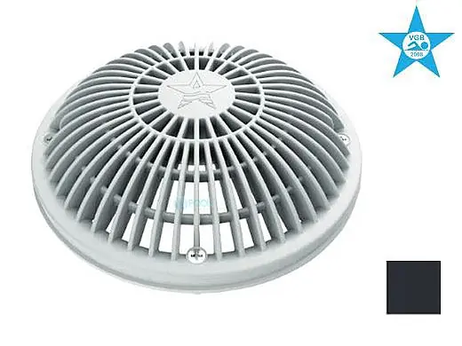 AquaStar 8MF102 AquaStar 8 Round MoFlow Suction Outlet Cover and Mud Frame