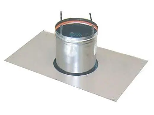Hayward UHXNEGVT12506 Negative Pressure Vertical Indoor Vent Adapter Kit for H250 Universal Heaters