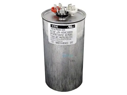 Pentair 473731Z Capacitor Replacement with Bracket for UltraTemp Heat Pump
