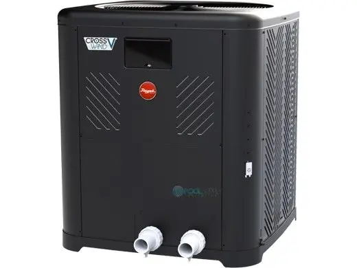 Raypak TWPH-6550EHC08 Crosswind V Vertical Discharge Deluxe Heat and Cool Pump