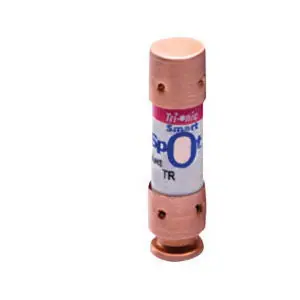 MARS 82037 Cartridge Fuse, 25A 250V Type TR Time Delay