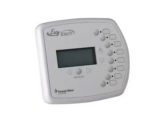 Pentair 520549 EasyTouch Indoor Control Panel for 8 Circuit System