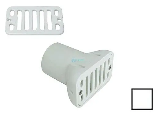 AquaStar GDD102 Gutter Deck Drain 2x4 Fits 2 Pipe