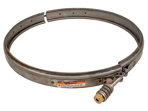 Pentair 195351 PacFab FNS Tank Clamp w/ Hardware