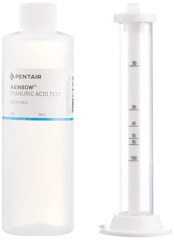 Pentair R151226 Rainbow Conditioner Cyanuric Acid Test Kit 8oz #79