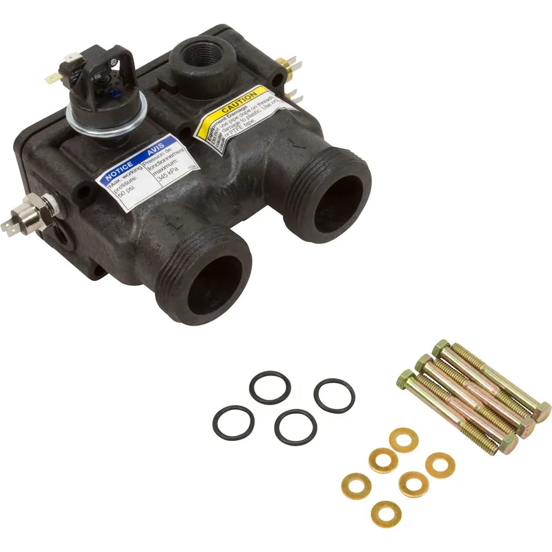 Pentair 474972 MasterTemp 125 Manifold Kit