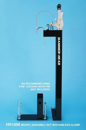 Hammerhead HH1306 Mount Assembly Set w/ Stainless Clamp