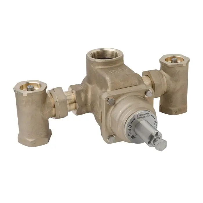 Symmons 7-1000 TempControl Thermostatic Mixing Valve 1-1/2 x 2 in FNPT
