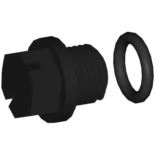 Hayward SPX1700FG Pipe Plug w/ Gasket