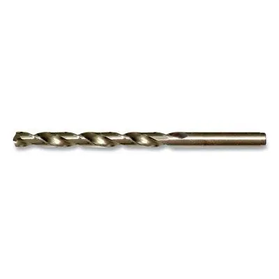 CLE-LINE C23391 1802 Heavy-Duty Cobalt Straw Oxide Jobber-Length Drill Bit 0.0890 in dia Cutting