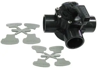 Waterway 600-7200-CPVC TruSeal 3-Way Diverter Valve