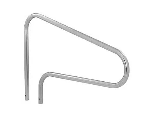 S.R.Smith DMS-100B 48 Center Grab Rail Stainless Steel