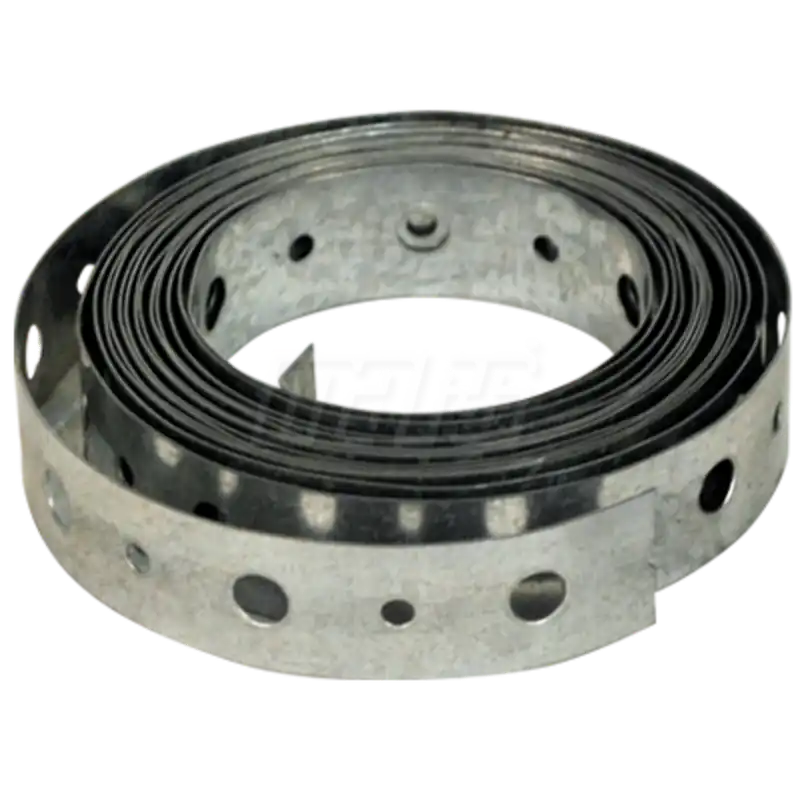 MARS 86025 Duct Strap 28 Gauge 3/4 x 10' Galvanized