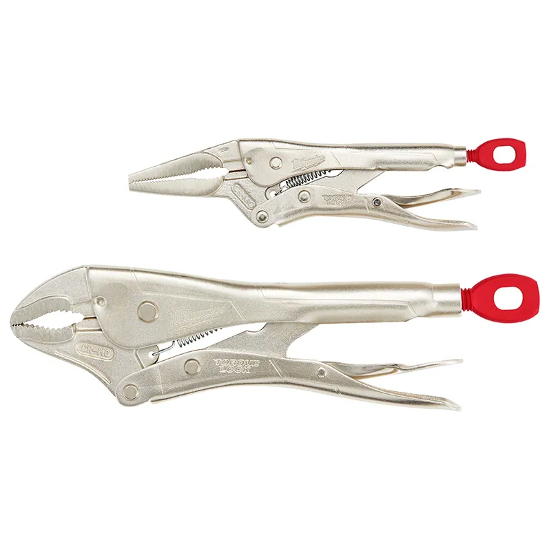 Milwaukee 48-22-3602 2 Pc Locking Pliers Set