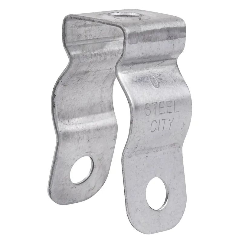 Steel City 6H3-B Conduit & Pipe Hanger with Bolt 1-1/4 Inch Rigid / 1-1/2 Inch EMT