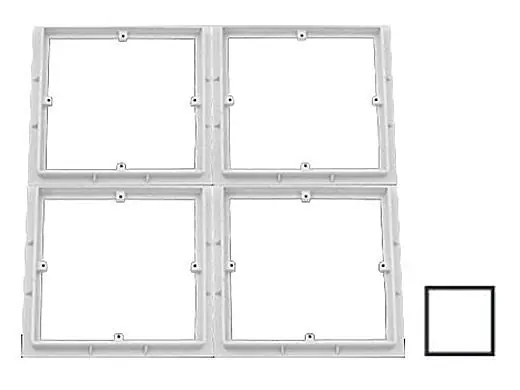 AquaStar 18FR101 AquaStar 18x18 Flat Frame