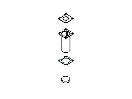 Pentair 474994 MasterTemp Flameholder Kit