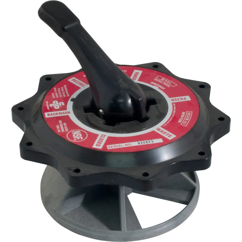 Praher E-50-S2B 2 In Key Hub Assembly Black