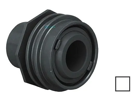 AquaStar 300 Flush-Mount Return Fitting with Water Stop Eyeball and Nut