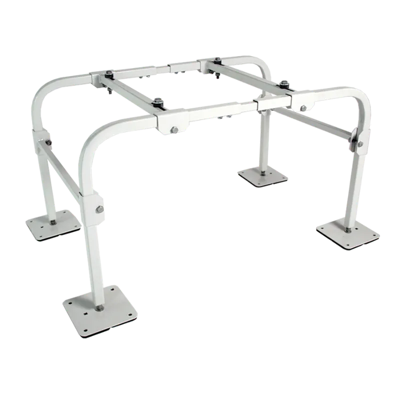 Mitsubishi QSMS1802 Mini-Split Stand, 18 Dual Fan Supports up to 400 lbs. Quick-Sling