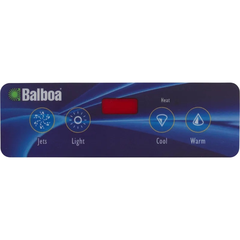 Balboa Water Group 11884 Overlay BWG VL403 Jet/Light Lite Duplex LED