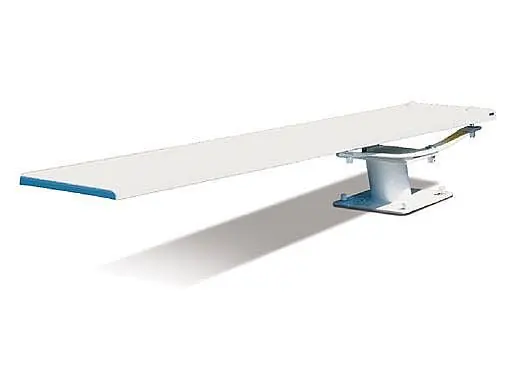 S.R.Smith 68-210-59624 Cantilever Jump Stand and Frontier III Board Complete