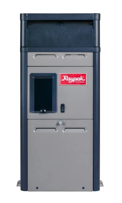 Raypak 014784 Digital Natural Gas Heater 150,000 BTU