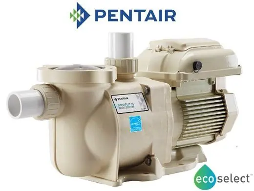 Pentair EC-342001 SuperFlo VS Energy Efficient Variable Speed Pool Pump Single Phase