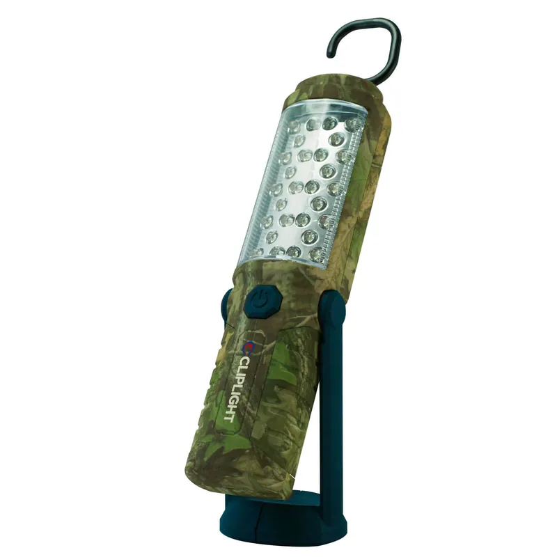 Cliplight 24-460 Pivot 33 Work Light, Camo