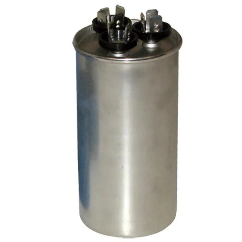 MARS / JARD 12935 75/10 mfd 440/370V Dual Round Run Capacitor
