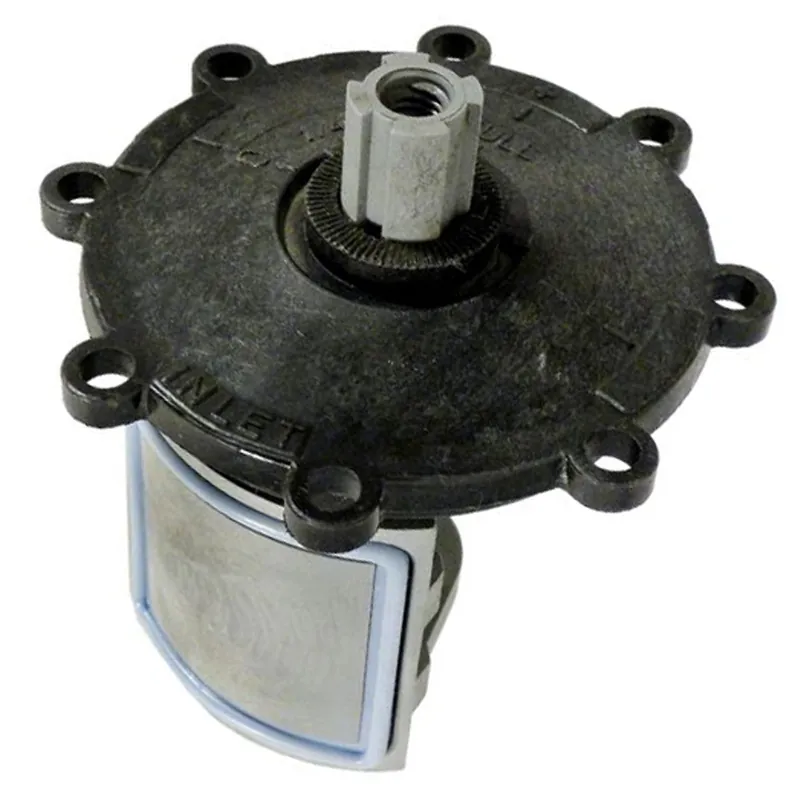 Praher OV3-999 Key-Hub Assy 3-Port Valve Perma Seal