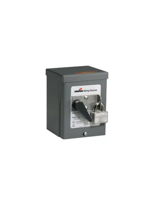 Crouse-Hinds AHMC360L-1 CWD AHMC360L-1 3P MAN CONT NEMA1