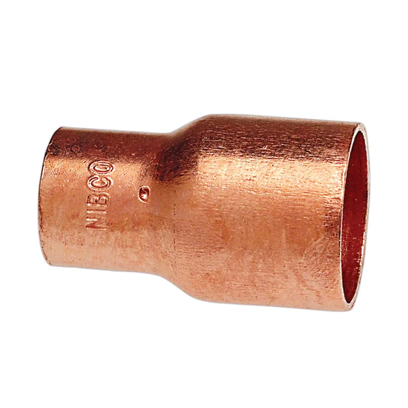 NIBCO 9001800 Reducing Coupling With Stop 1-1/4 x 3/4 in Nominal C