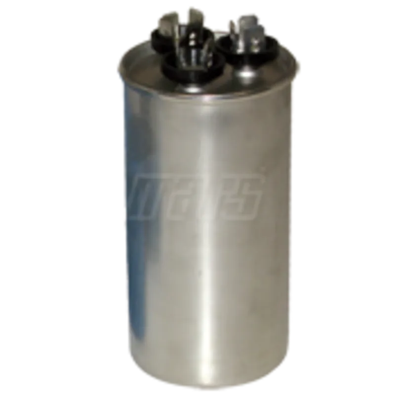 MARS 12125 Run Capacitor 75/7.5 MFD 440V Dual Round