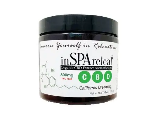 INSPARATION 1698 inSPAreleaf CBD Aromatherapy