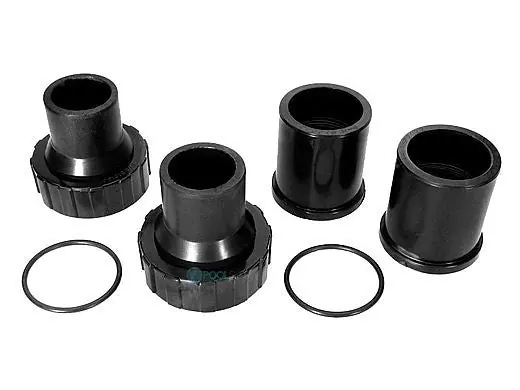 Pentair 98960311 Bulkhead Union Kit Black